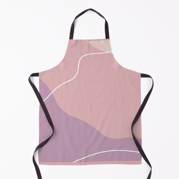 Item preview, Aesthetic Soft Magenta Squiggly Lines designed and sold by GoodJobLola.