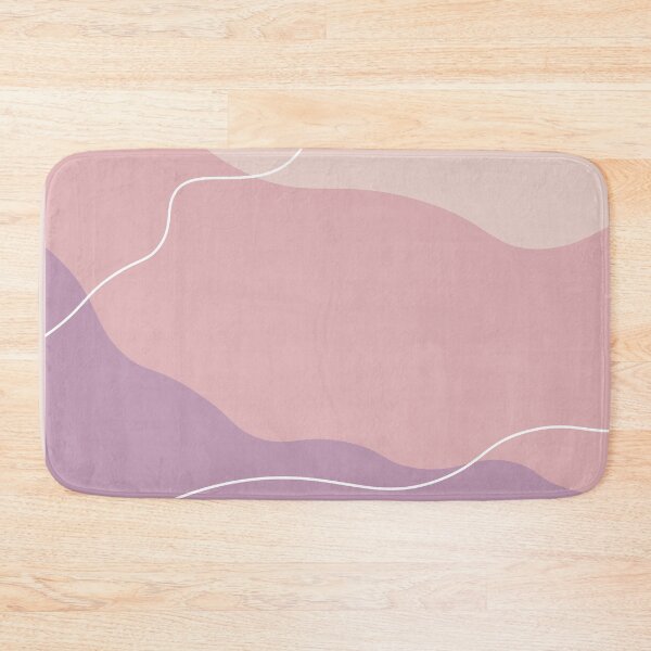 Item preview, Aesthetic Soft Magenta Squiggly Lines designed and sold by GoodJobLola.
