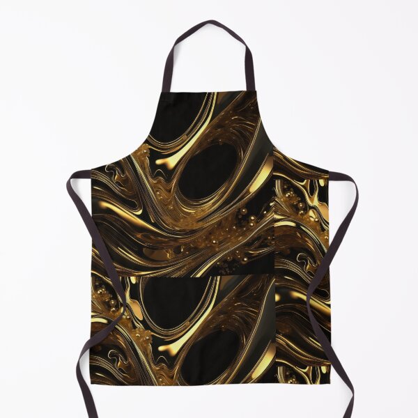 Item preview, Fluid Gold designed and sold by MonsteroseArt.