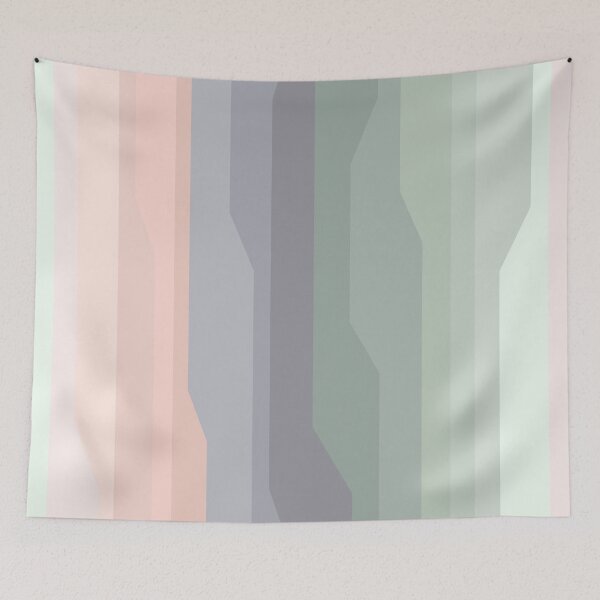 Item preview, Pastel lines designed and sold by ElaSzczepaniak.