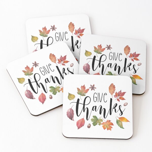 Item preview, Give Thanks Autumn Leaves designed and sold by amazingjoy.