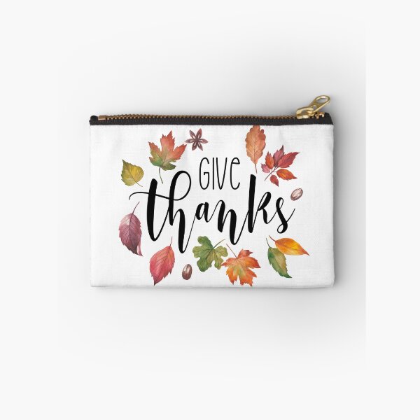 Item preview, Give Thanks Autumn Leaves designed and sold by amazingjoy.