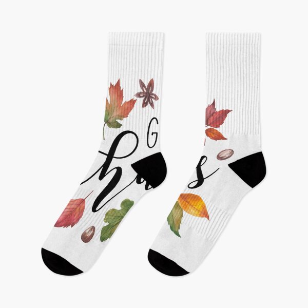 Item preview, Give Thanks Autumn Leaves designed and sold by amazingjoy.