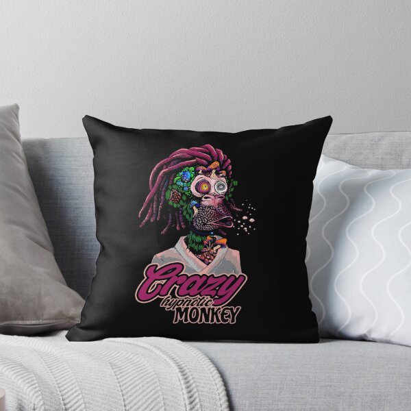 Item preview, Crazy hypnotic monkey designed and sold by JamajkaArtist.