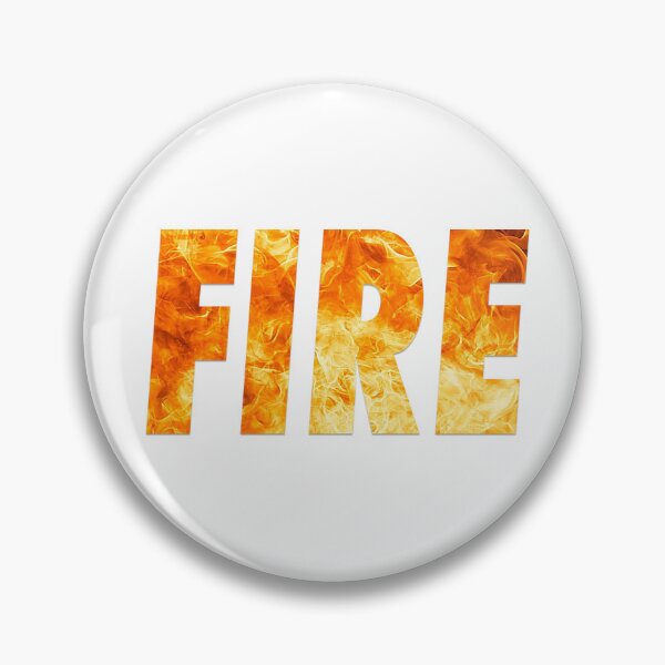 Item preview, FIRE designed and sold by AroundTheBend.