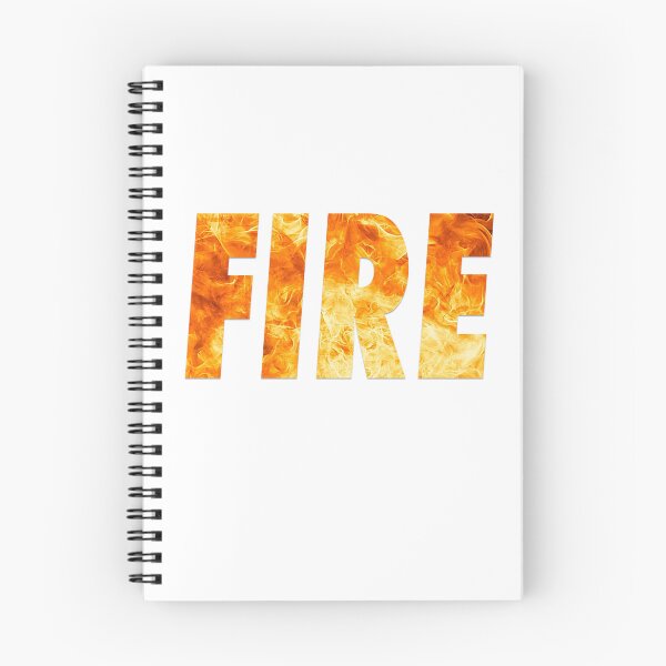 Item preview, FIRE designed and sold by AroundTheBend.