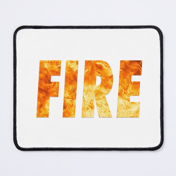 Item preview, FIRE designed and sold by AroundTheBend.