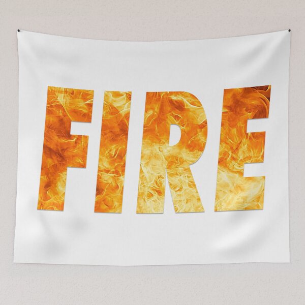 Item preview, FIRE designed and sold by AroundTheBend.