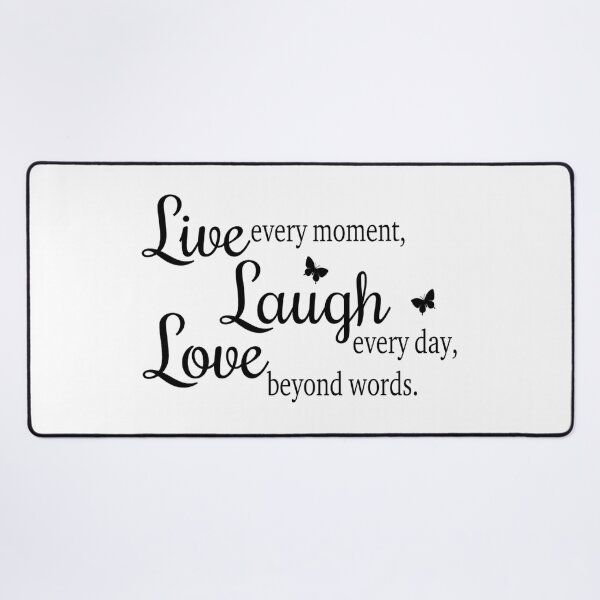 Item preview, Live Every Moment  designed and sold by The Happiness Market .