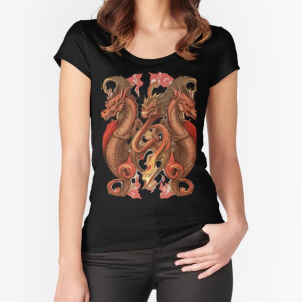 Artikel-Vorschau von Die Macht der drei Drachen, designt und verkauft von TVFshirt.