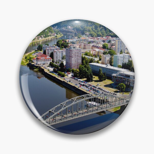 Artikelvorschau, Die Stadt Decin in der Tschechischen Republik entworfen und verkauft von ART-SUNRISE.