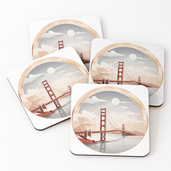 Item preview, Golden Gate Bridge, Design #2 designed and sold by LaloParker.
