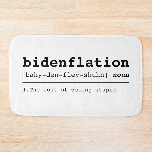 Item preview, Bidenflation The Cost Of Voting Stupid designed and sold by FirasChakroun.