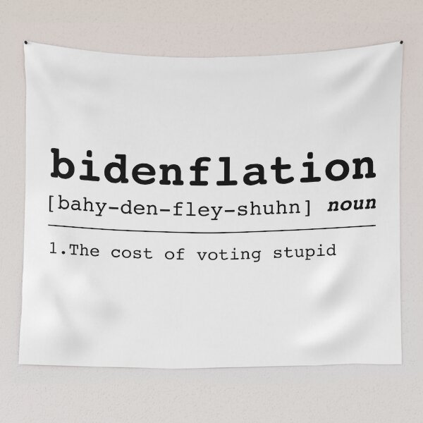 Item preview, Bidenflation The Cost Of Voting Stupid designed and sold by FirasChakroun.