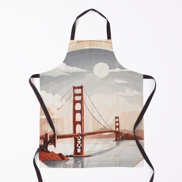Item preview, Golden Gate Bridge, Design #2 designed and sold by LaloParker.
