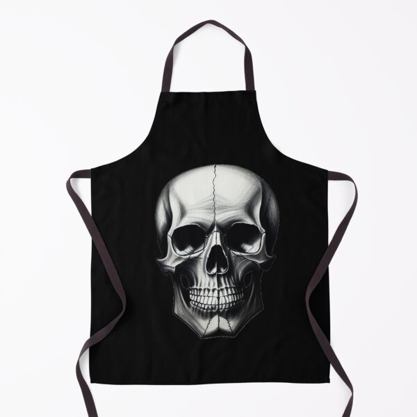 Item preview, Artistic shaded human skull designed and sold by FlowerandDesing.