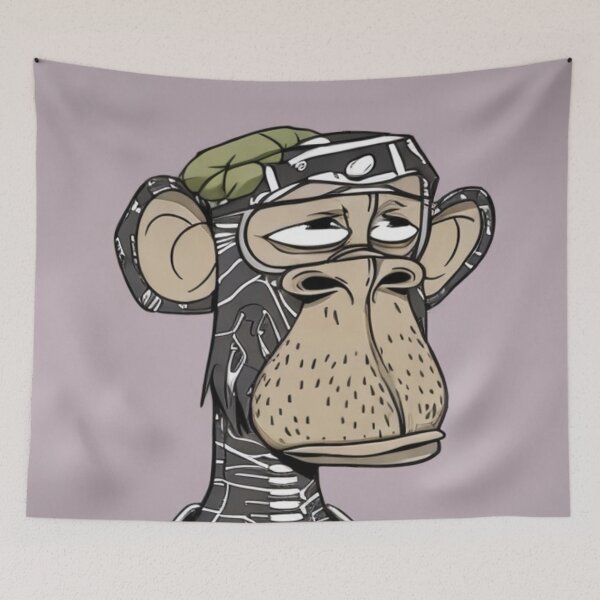 Item preview, bored ape designed and sold by Rosamose.