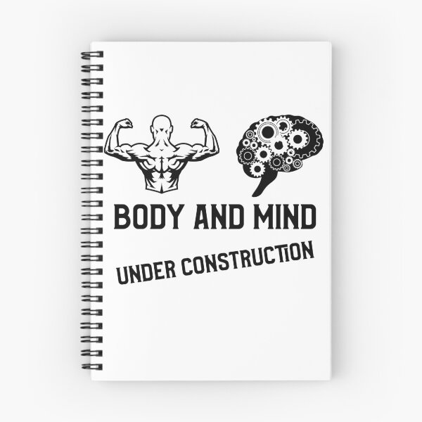 Item preview, Body and mind under construction designed and sold by IM137.