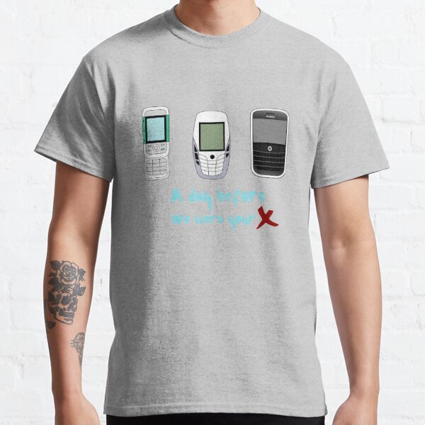 Retro nokia 3310 snake game - classic shirt Classic T-Shirt for Sale by  Carl Craddock