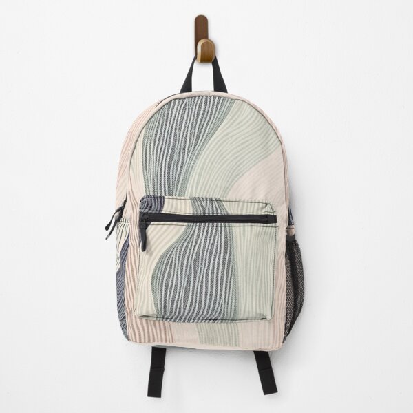 Item preview, Color line wave abstract designed and sold by LazyLifestyle.