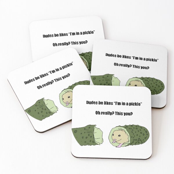 Item preview, I’m In A Pickle designed and sold by casserolestan.