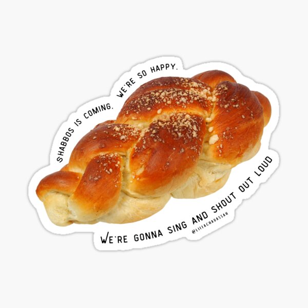 Item preview, Shabbos is coming, We're so happy, We're gonna sing and shout out loud!! designed and sold by lifeachadassah.