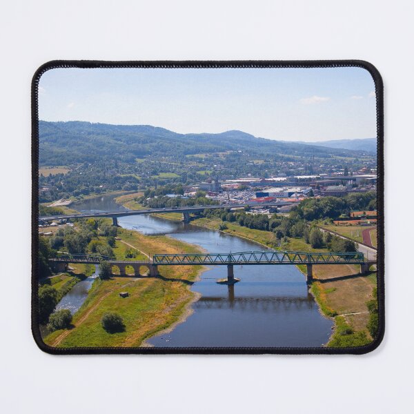 Item preview, The city of Decin in the Czech Republic designed and sold by ART-SUNRISE.