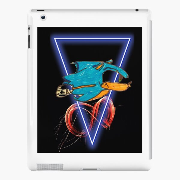 Super Sonic from the Sonic The Hedgehog 2 Movie Digital Print iPad Case &  Skin for Sale by AniMagnusYT