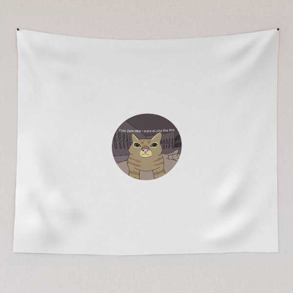 Item preview, First Date Idea Cat designed and sold by casserolestan.