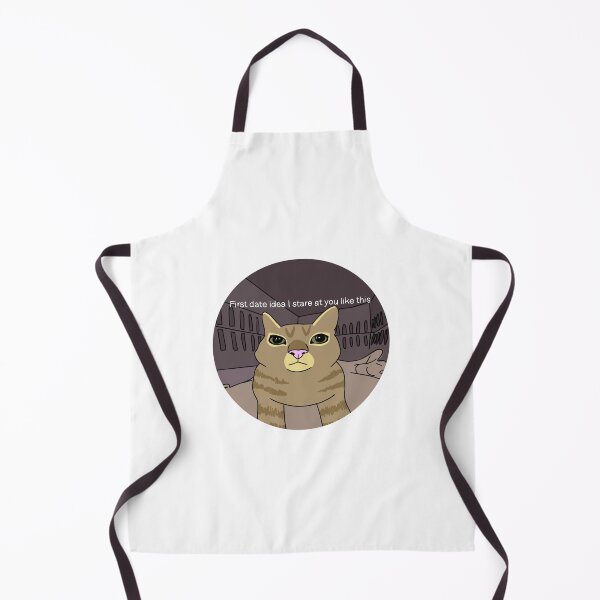 Item preview, First Date Idea Cat designed and sold by casserolestan.