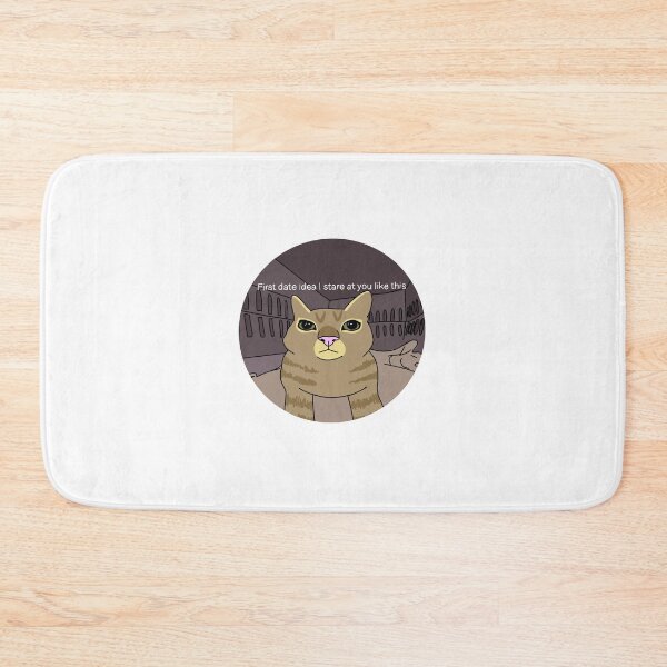 Item preview, First Date Idea Cat designed and sold by casserolestan.