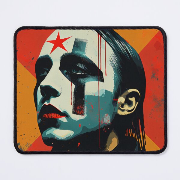Item preview, Vibrant Insurrection designed and sold by a house mouse.