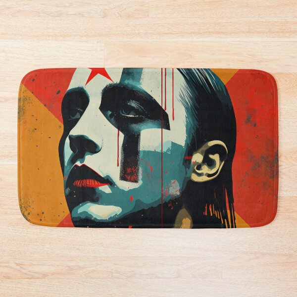 Item preview, Vibrant Insurrection designed and sold by a house mouse.
