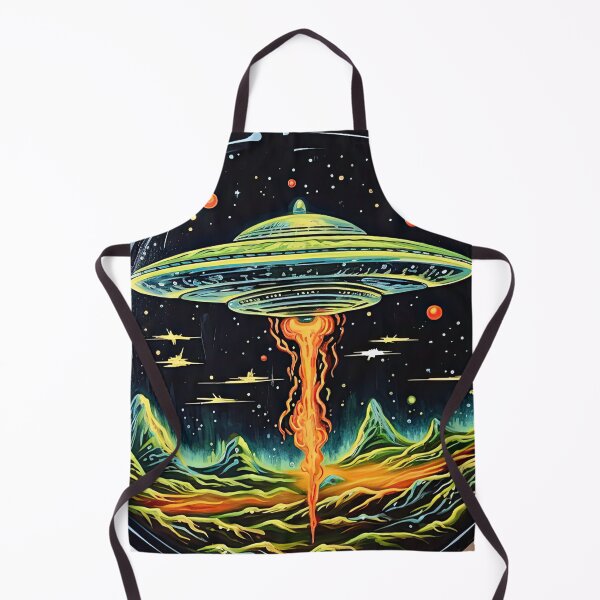 Item preview, Aliens in space designed and sold by abmkf.