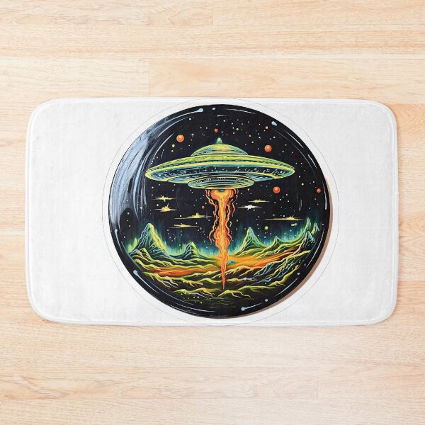 Item preview, Aliens in space designed and sold by abmkf.