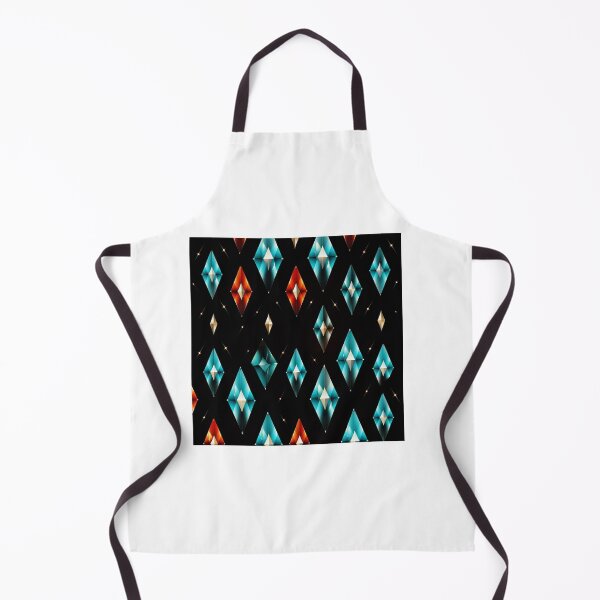 Item preview, Abstraction diamonds in space pattern designed and sold by SmileshareShop.