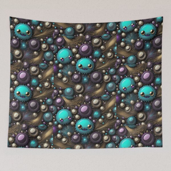 Item preview, Cute monsters  designed and sold by MonsteroseArt.