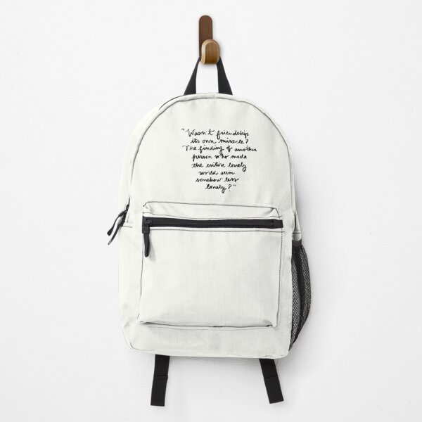 Item preview, A Little Life: Wasn't Friendship Its Own Miracle? quote designed and sold by booksraintea.