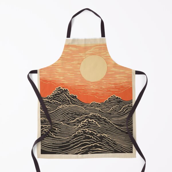 Item preview, Mosaic Radiance: Sunset Over Calm Seas designed and sold by GreenBubble - Shop and reforest.