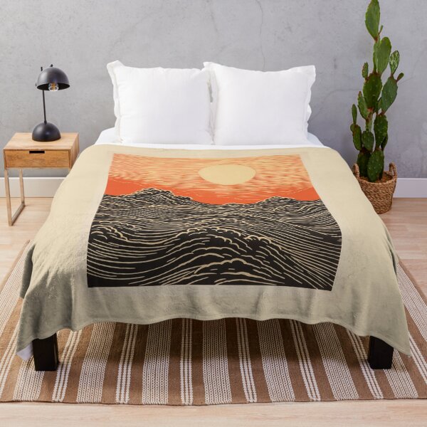 Item preview, Mosaic Radiance: Sunset Over Calm Seas designed and sold by GreenBubble - Shop and reforest.