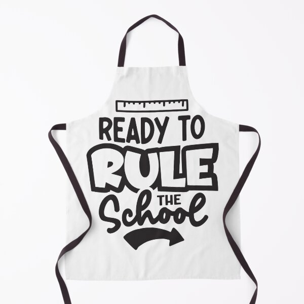 Item preview, Funny Back To School Ready To Rule The School designed and sold by UniQueensShop.