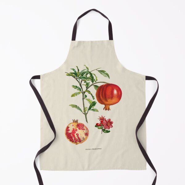 Item preview, Pomegranate Antique Botanical Illustration designed and sold by Antiquated Art.