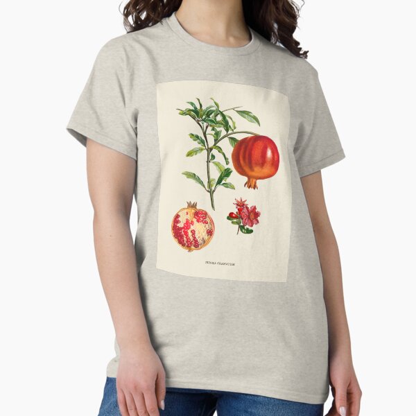 Item preview, Pomegranate Antique Botanical Illustration designed and sold by Antiquated Art.