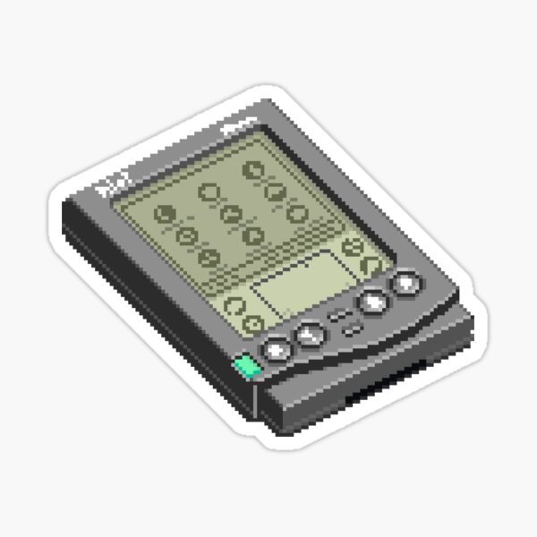 Item preview, Palm Pilot 1000 Handheld Pixel art designed and sold by liuxpixel.