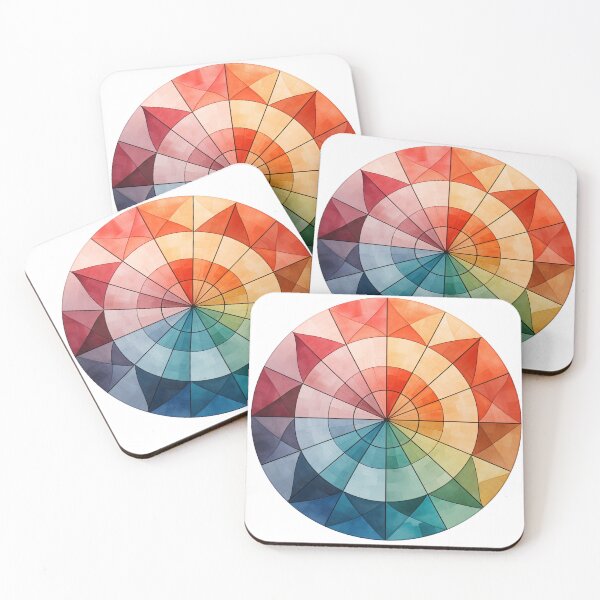 Item preview, Chromatic Harmony: A Kaleidoscope of Colors designed and sold by Isabella Martinez.