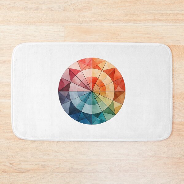 Item preview, Chromatic Harmony: A Kaleidoscope of Colors designed and sold by Isabella Martinez.