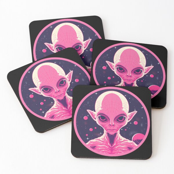 Item preview, Pink Alien  designed and sold by MyOrb.
