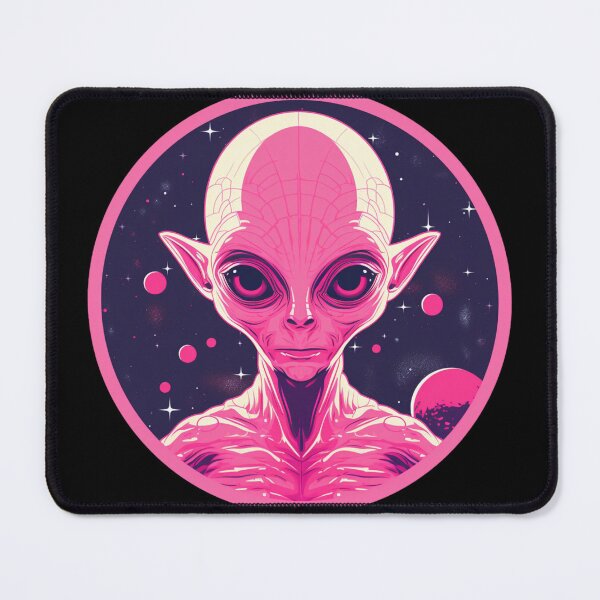 Item preview, Pink Alien  designed and sold by MyOrb.