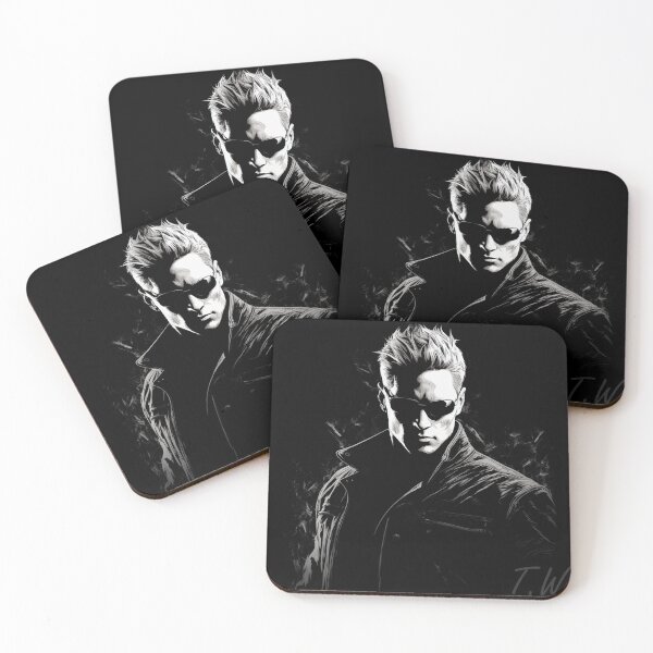 Item preview, Resident Evil - Albert Wesker Concept designed and sold by Tony Wiltshire.