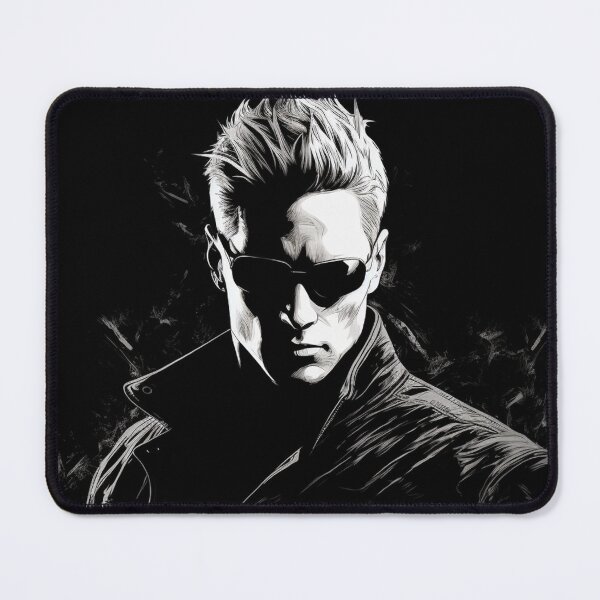Artikelvorschau, Resident Evil – Albert Wesker-Konzept entworfen und verkauft von Tony Wiltshire.